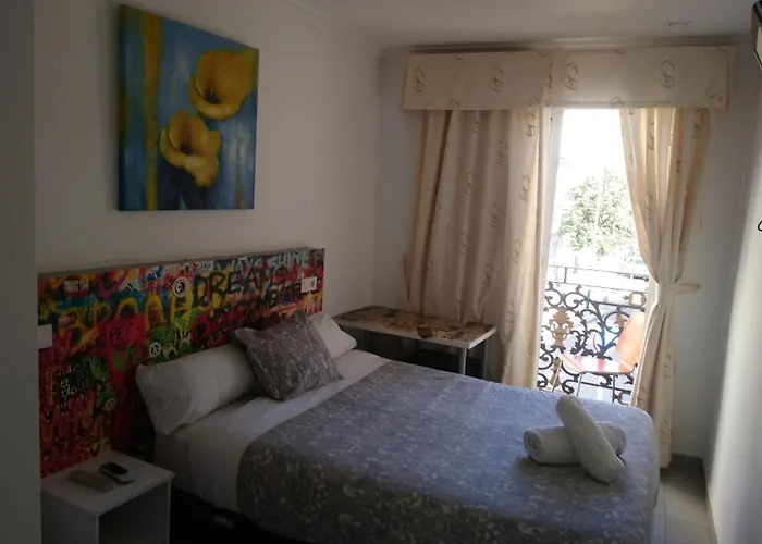 Lagunillas St. Málaga